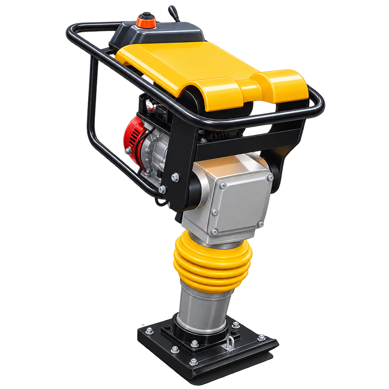 Compactador disponível para locação